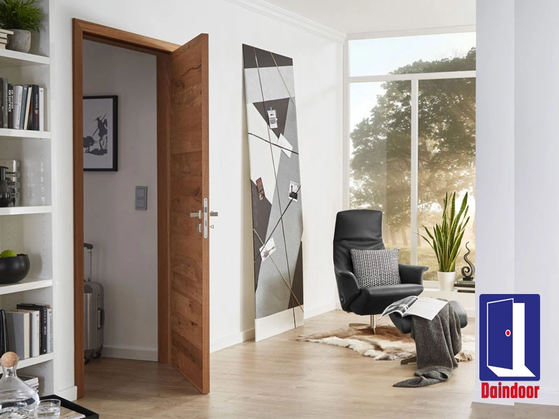 Chọn màu cửa và kiểu dáng hợp phong thủy 