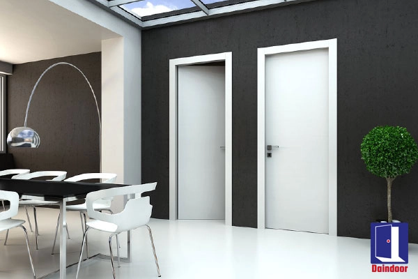 Cửa nhựa giả gỗ đẹp và thân thiện môi trường