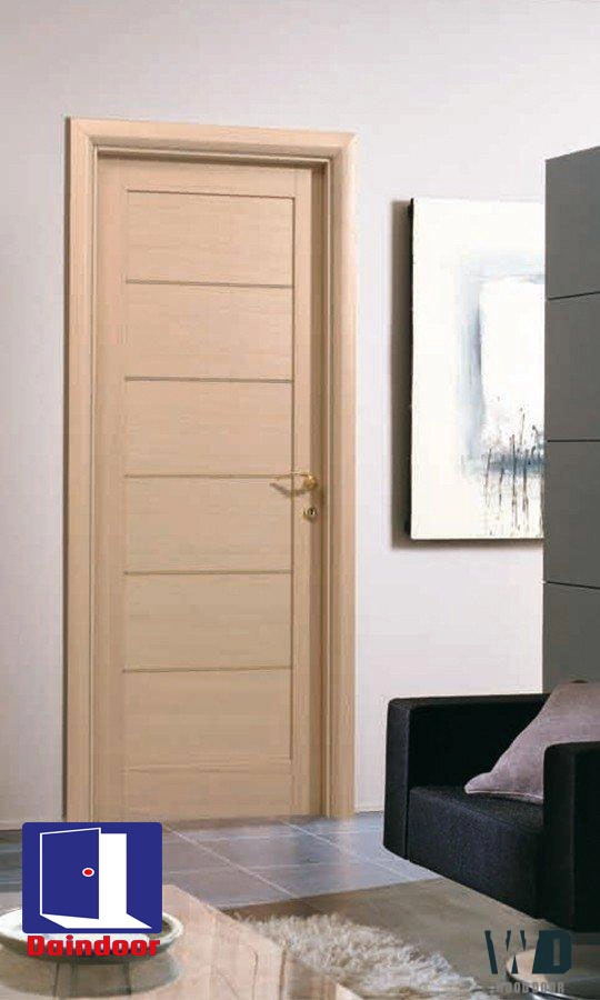 Cửa nhựa giả gỗ phong cách hiện đại ngày càng được ưa chuộng 