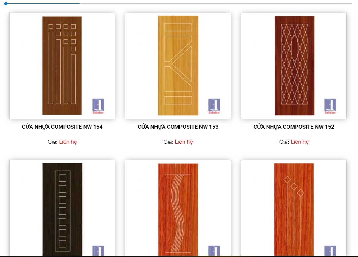 Cửa nhựa Composite kháng nước tốt hơn so với các dòng cửa khác