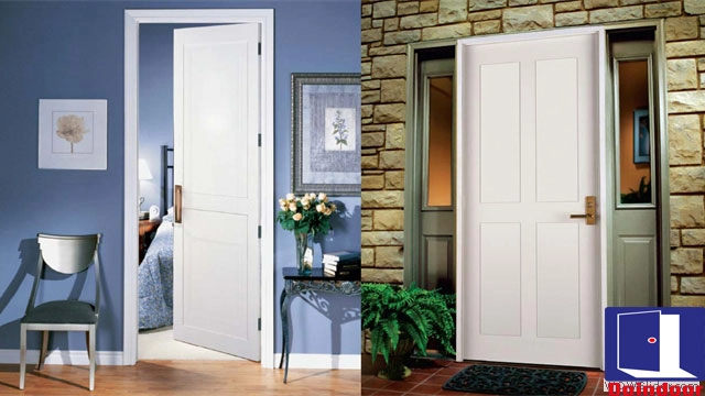 Cửa nhựa giả gỗ ABS và Composite có nhiều nét tương đồng