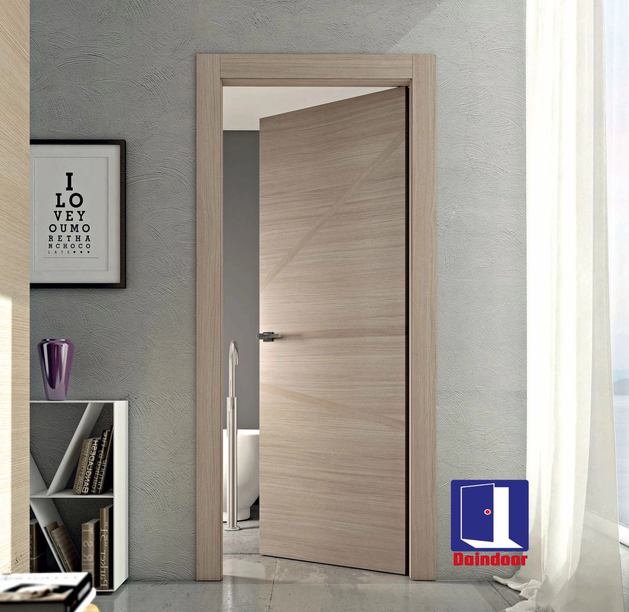 Cửa nhựa lõi thép Composite