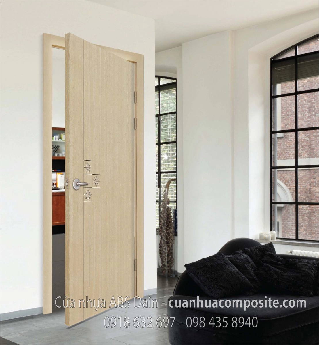 CUa gia van go abs korea