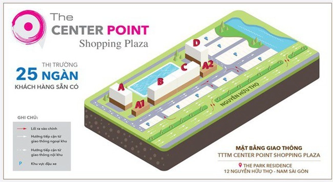 Center Point – Ngôi sao mới tại Thị trường bán lẻ Nam Saigon Center Point – Ngôi sao mới tại Thị trường bán lẻ Nam Saigon