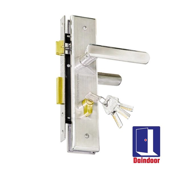 Kháo cửa tay gạt