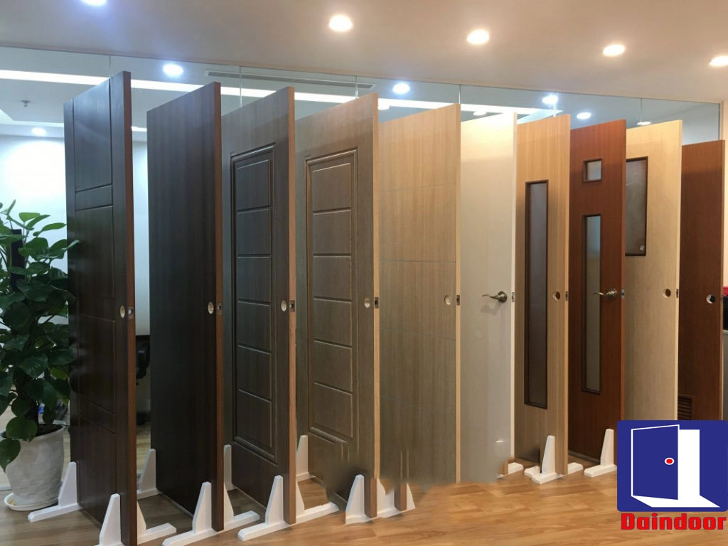 Lựa chọn màu sắc cho cửa nhựa ABS giả gỗ